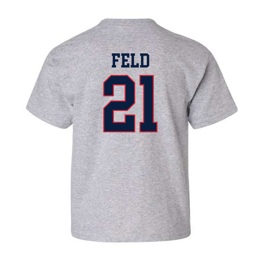 Gonzaga - NCAA Baseball : Justin Feld - Classic Shersey Youth T-Shirt