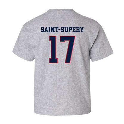 Gonzaga - NCAA Men's Basketball : Mario Saint-Supery - Classic Shersey Youth T-Shirt-1