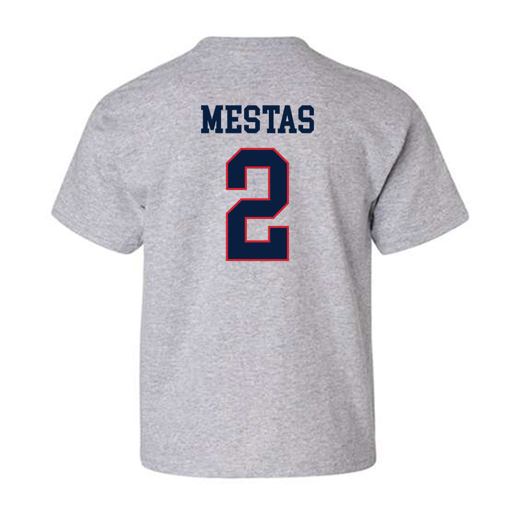 Gonzaga - NCAA Baseball : Gage Mestas - Classic Shersey Youth T-Shirt