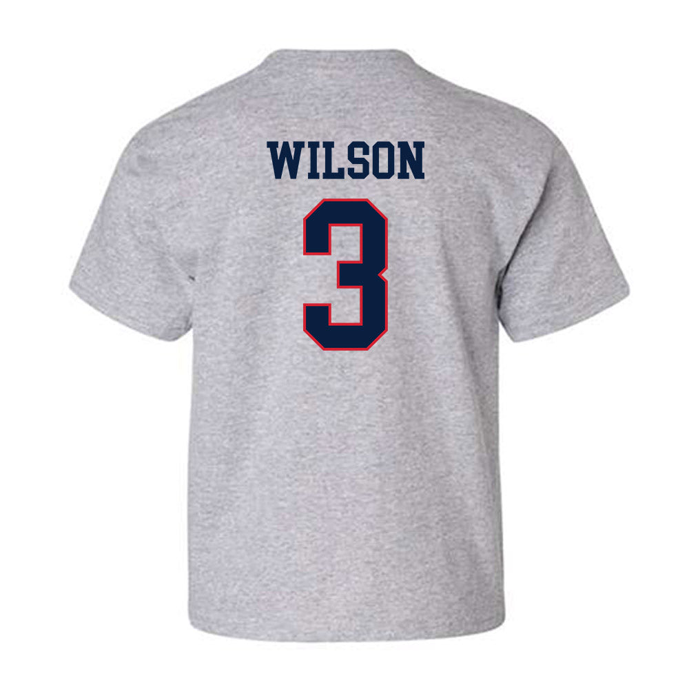Gonzaga - NCAA Women's Basketball : Julia Wilson - Classic Shersey Youth T-Shirt-1