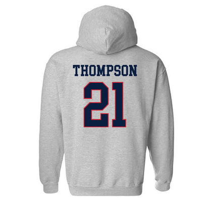 Gonzaga - NCAA Women's Volleyball : Fallon Thompson - Classic Shersey Hooded Sweatshirt