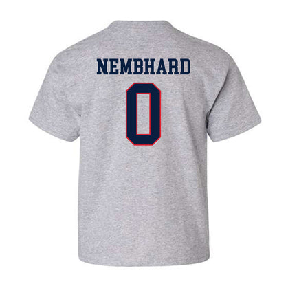 Gonzaga - NCAA Men's Basketball : Ryan Nembhard - Classic Shersey Youth T-Shirt