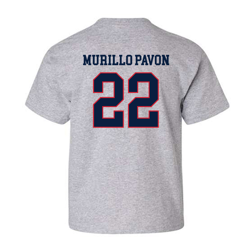 Gonzaga - NCAA Men's Soccer : Carlos Murillo Pavon - Classic Shersey Youth T-Shirt-1