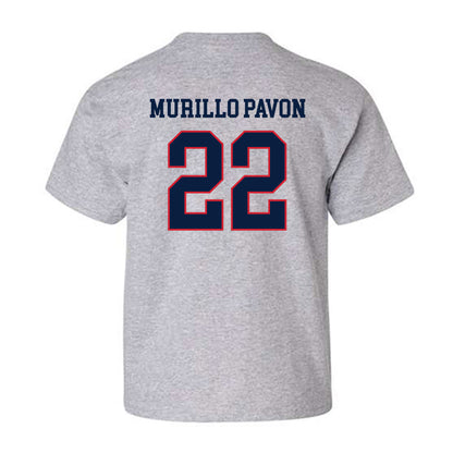 Gonzaga - NCAA Men's Soccer : Carlos Murillo Pavon - Classic Shersey Youth T-Shirt-1