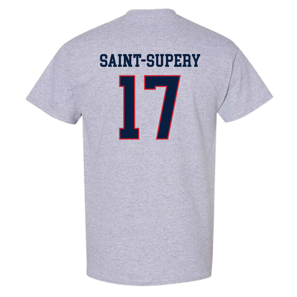 Gonzaga - NCAA Men's Basketball : Mario Saint-Supery - Classic Shersey T-Shirt-1