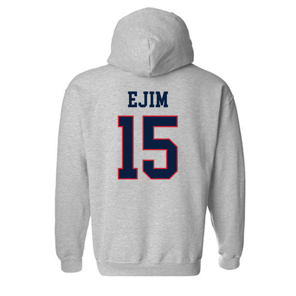 Gonzaga - NCAA Women's Basketball : Yvonne Ejim - Classic Shersey Hooded Sweatshirt