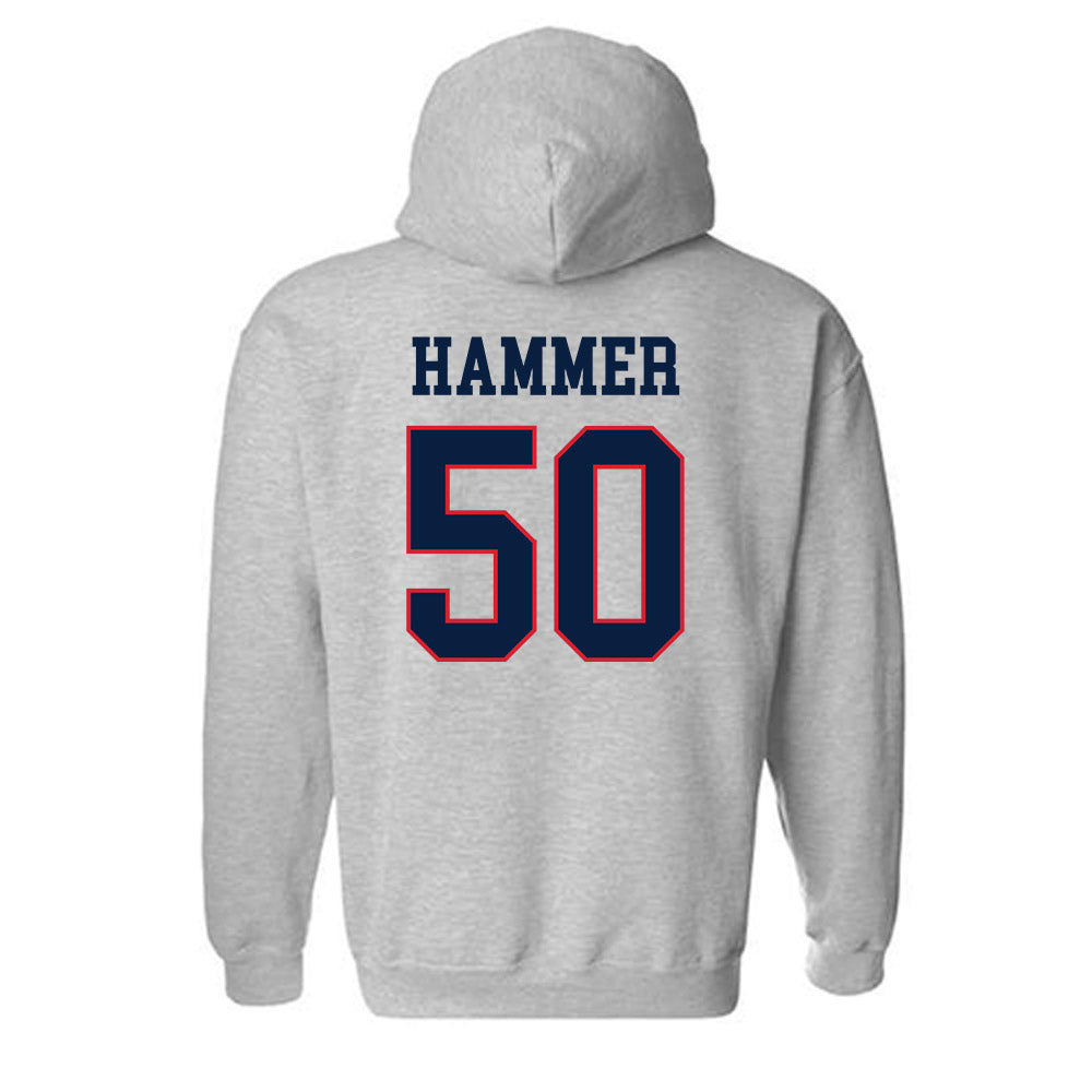 Gonzaga - NCAA Baseball : Kale Hammer - Classic Shersey Hooded Sweatshirt