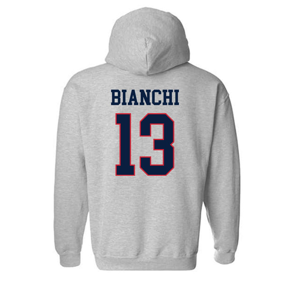 Gonzaga - NCAA Men's Soccer : Nicholas Bianchi - Classic Shersey Hooded Sweatshirt-1