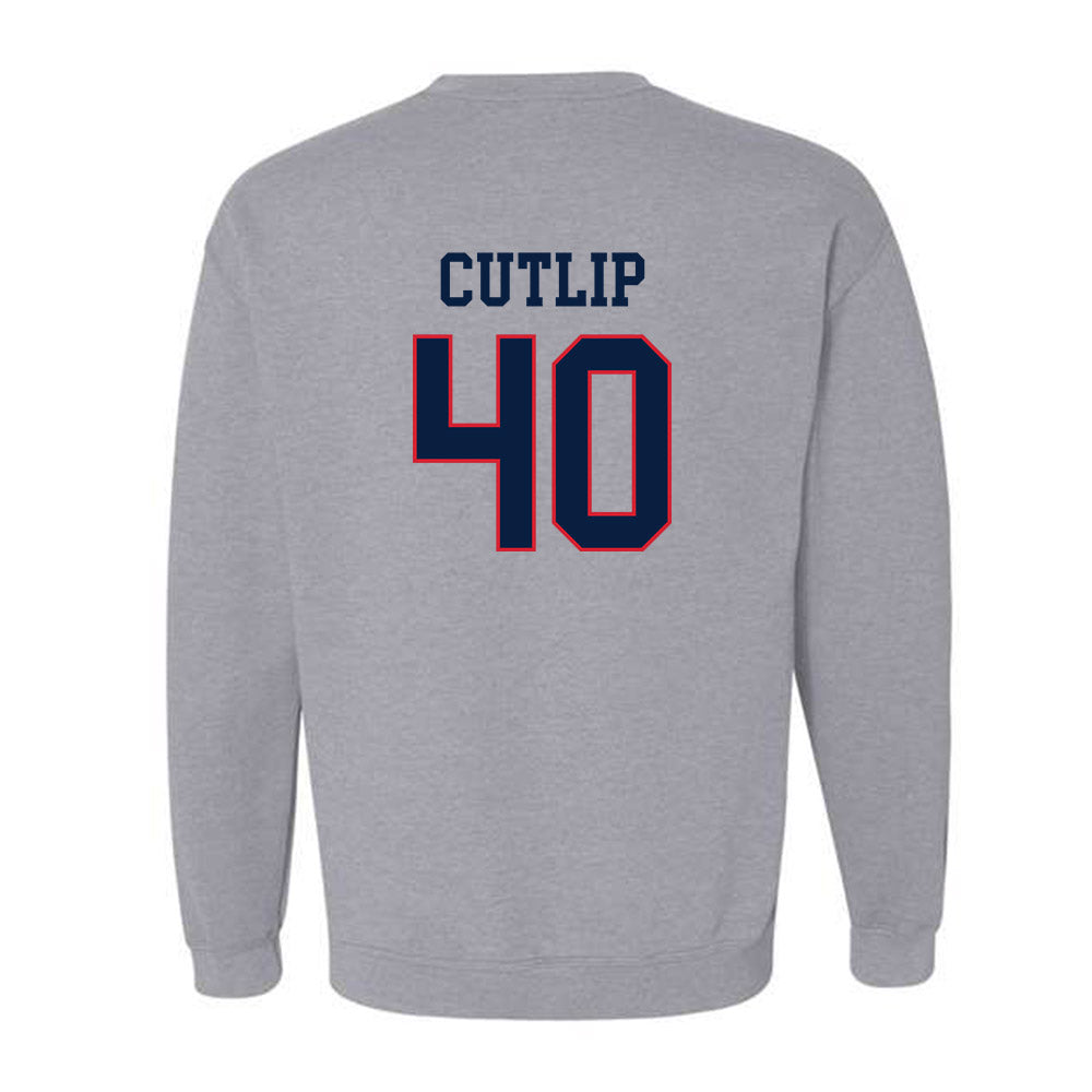 Gonzaga - NCAA Baseball : Ryder Cutlip - Classic Shersey Crewneck Sweatshirt