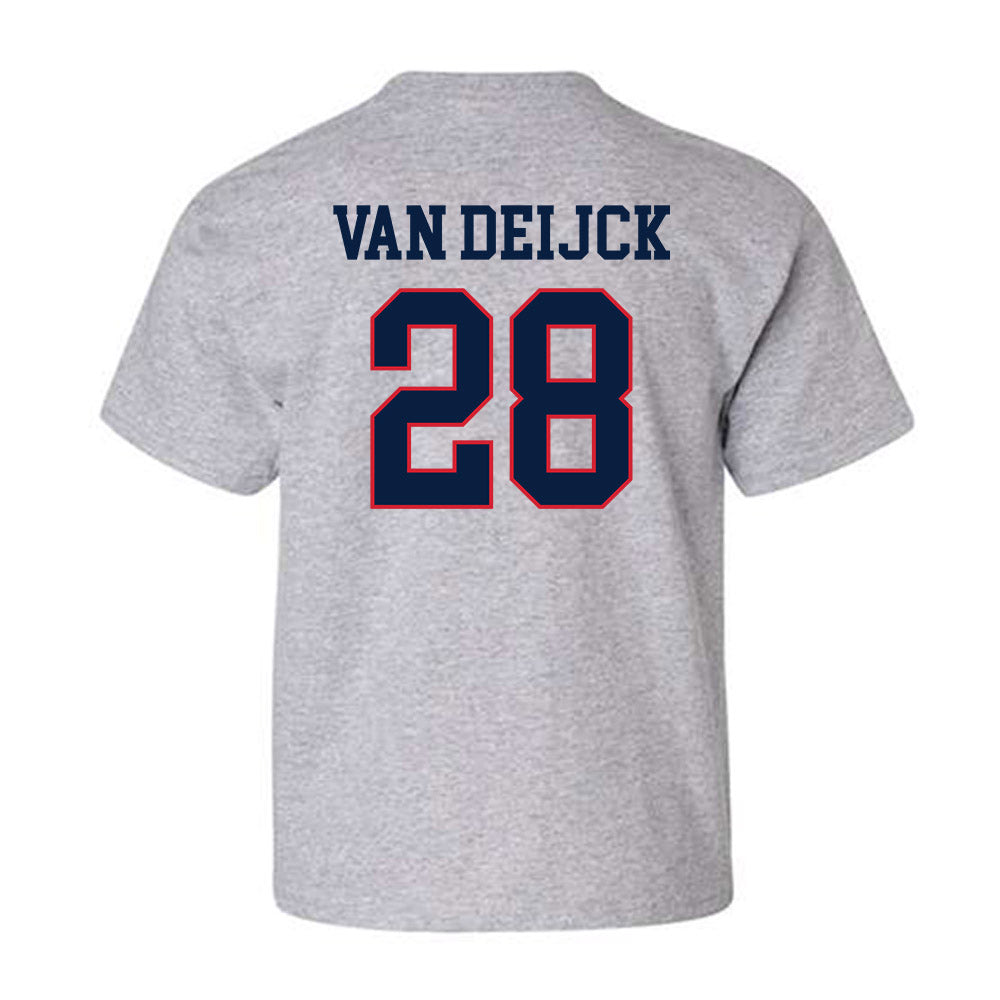 Gonzaga - NCAA Men's Soccer : Jelle van Deijck - Classic Shersey Youth T-Shirt