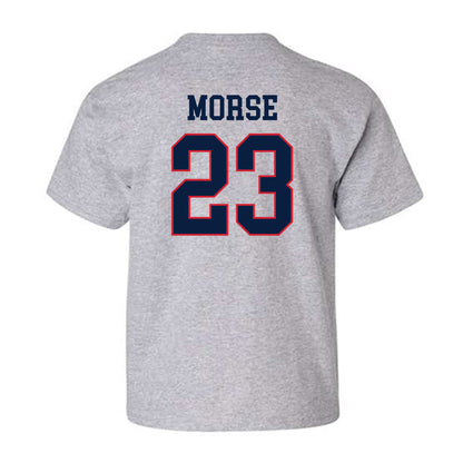 Gonzaga - NCAA Baseball : Tre Morse - Classic Shersey Youth T-Shirt-1