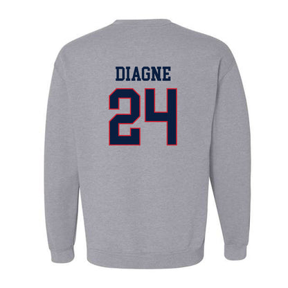 Gonzaga - NCAA Men's Basketball : Ismaila Diagne - Classic Shersey Crewneck Sweatshirt