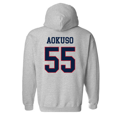 Gonzaga - NCAA Women's Basketball : Zeryhia Aokuso - Classic Shersey Hooded Sweatshirt-1
