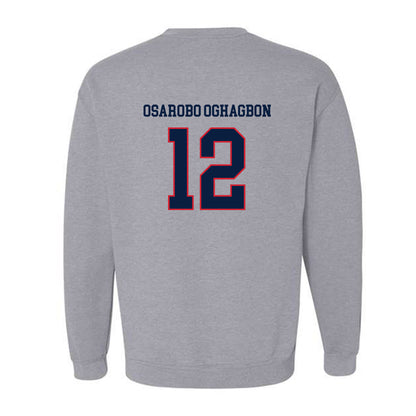 Gonzaga - NCAA Women's Basketball : Christabel Osarobo Oghagbon - Classic Shersey Crewneck Sweatshirt