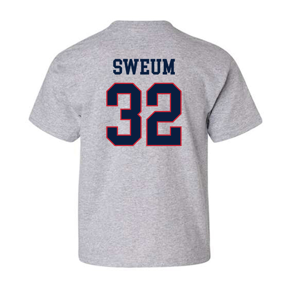Gonzaga - NCAA Baseball : Karsten Sweum - Classic Shersey Youth T-Shirt-1