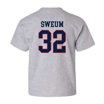 Gonzaga - NCAA Baseball : Karsten Sweum - Classic Shersey Youth T-Shirt-1
