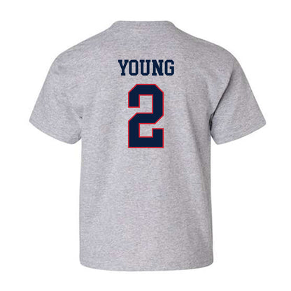 Gonzaga - NCAA Baseball : Ryder Young - Classic Shersey Youth T-Shirt-1
