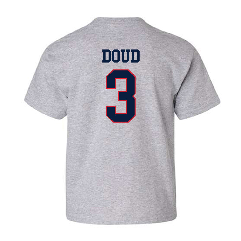 Gonzaga - NCAA Men's Soccer : Ethan Doud - Classic Shersey Youth T-Shirt-1