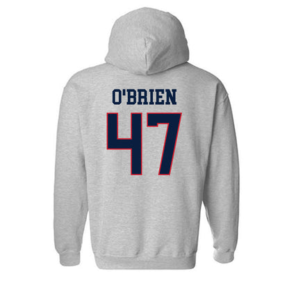 Gonzaga - NCAA Baseball : Finbar O'Brien - Classic Shersey Hooded Sweatshirt