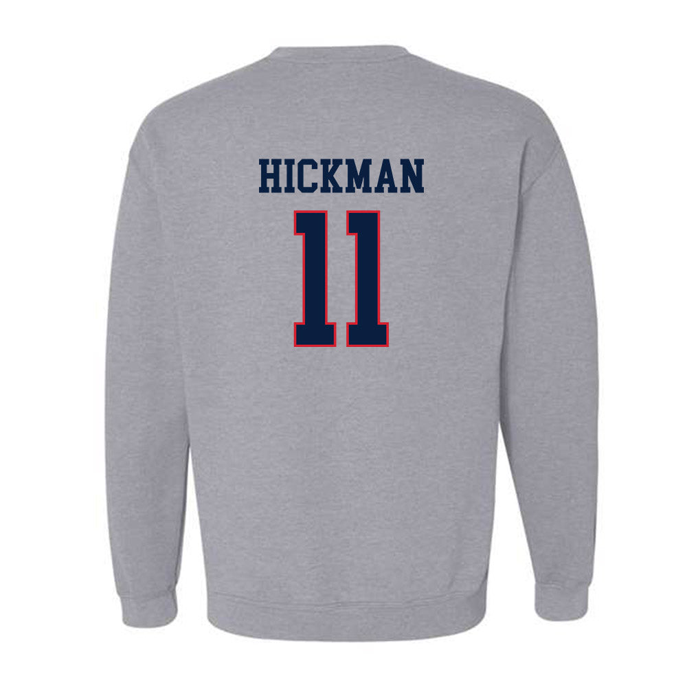 Gonzaga - NCAA Men's Basketball : Nolan Hickman - Classic Shersey Crewneck Sweatshirt