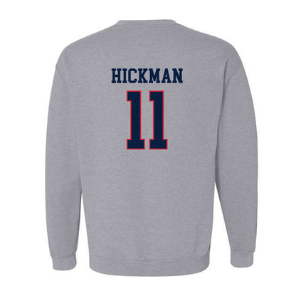 Gonzaga - NCAA Men's Basketball : Nolan Hickman - Classic Shersey Crewneck Sweatshirt