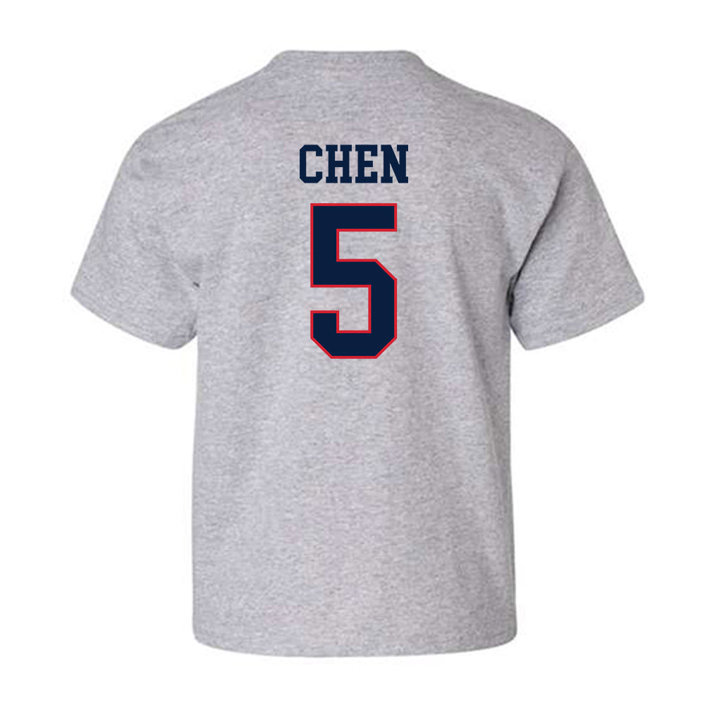 Gonzaga - NCAA Women's Soccer : Summer Chen - Classic Shersey Youth T-Shirt-1