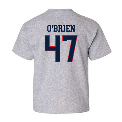 Gonzaga - NCAA Baseball : Finbar O'Brien - Classic Shersey Youth T-Shirt