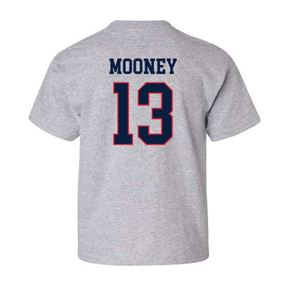 Gonzaga - NCAA Baseball : Dawson Mooney - Classic Shersey Youth T-Shirt-1