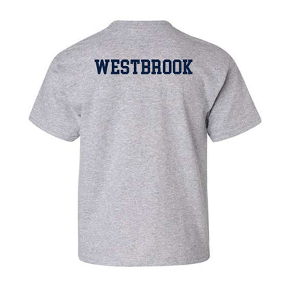 Gonzaga - NCAA Men's Cross Country : Miles Westbrook - Classic Shersey Youth T-Shirt-1