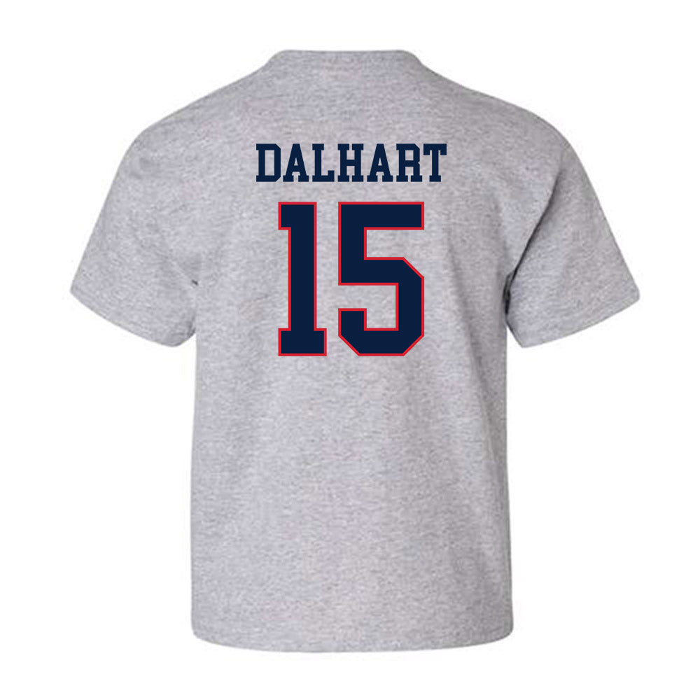 Gonzaga - NCAA Men's Soccer : Isaac Dalhart - Classic Shersey Youth T-Shirt-1