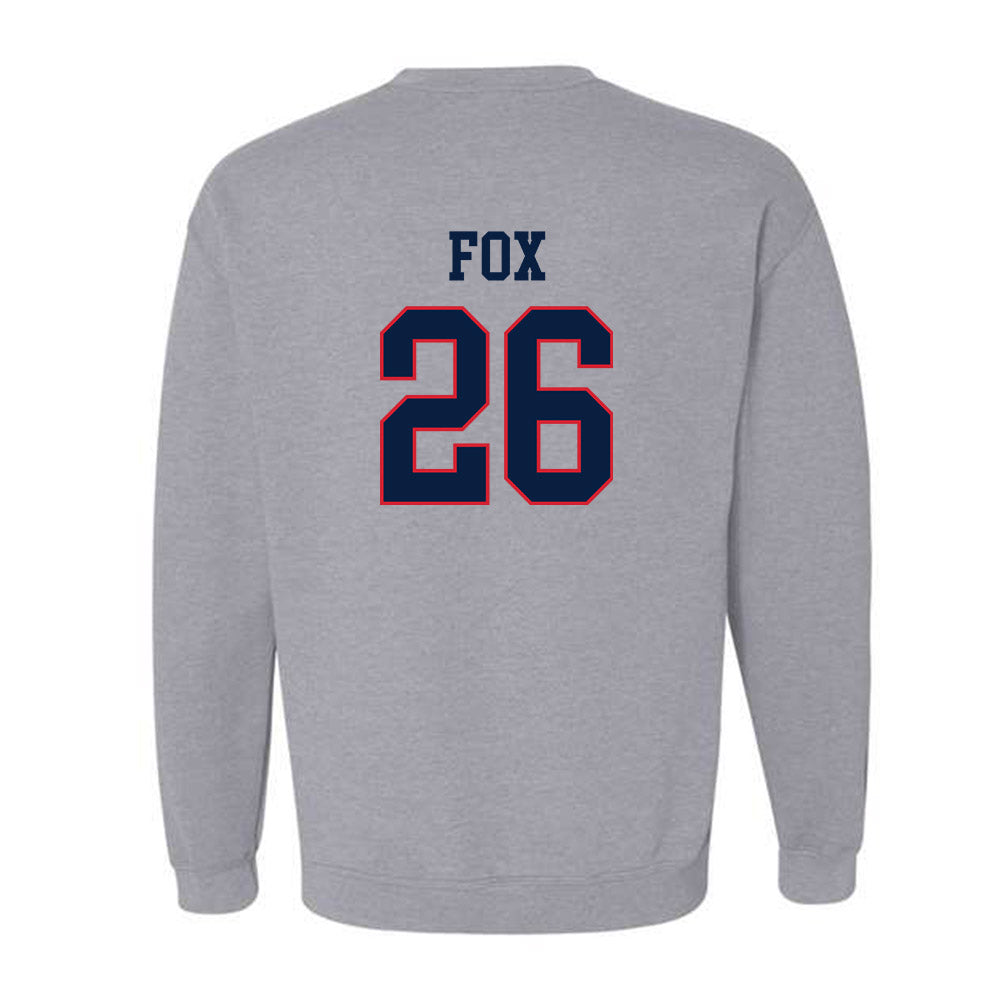Gonzaga - NCAA Women's Soccer : Sofia Fox - Classic Shersey Crewneck Sweatshirt-1