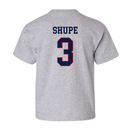 Gonzaga - NCAA Baseball : Hudson Shupe - Classic Shersey Youth T-Shirt