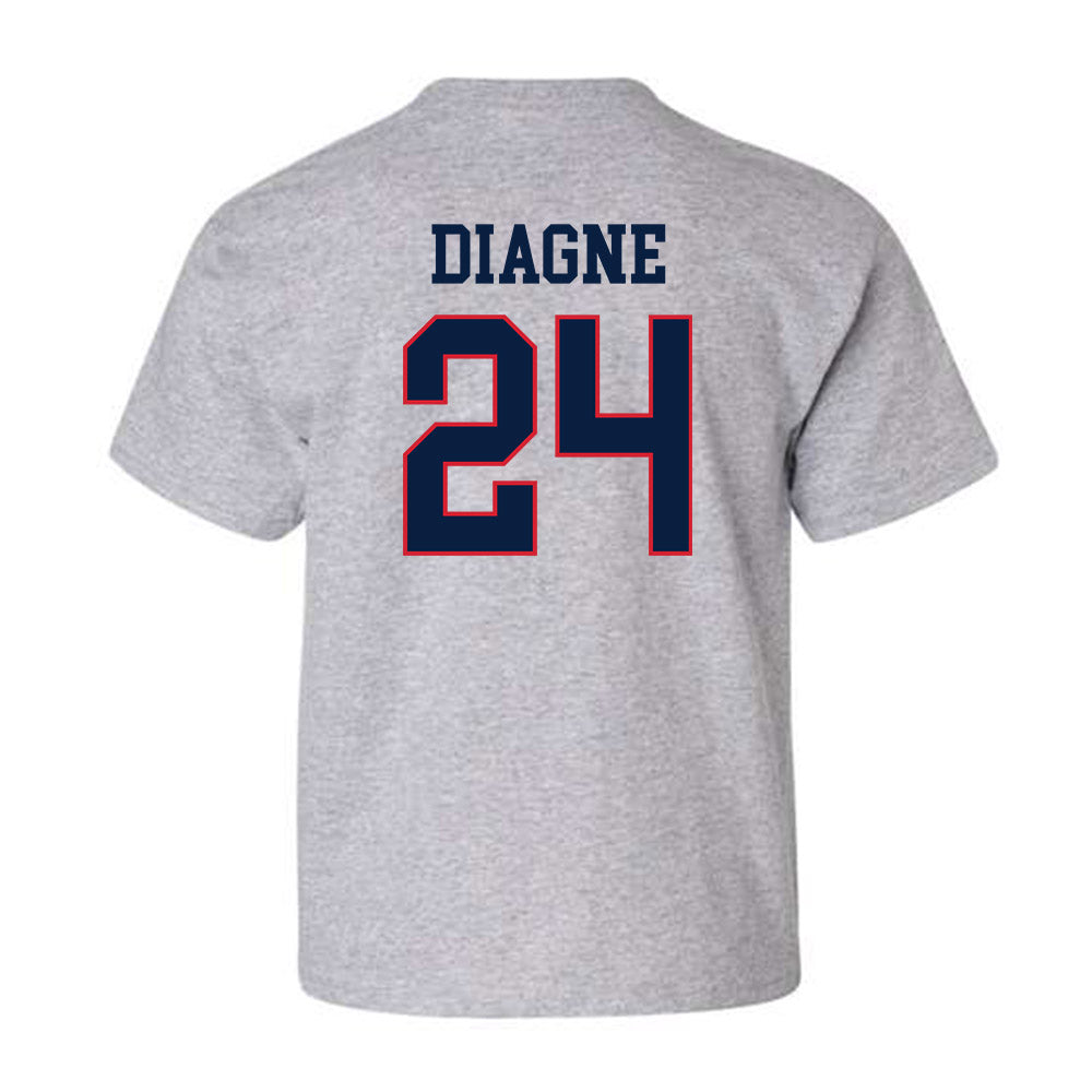 Gonzaga - NCAA Men's Basketball : Ismaila Diagne - Classic Shersey Youth T-Shirt