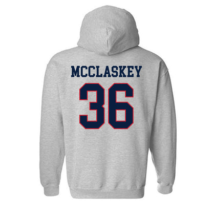 Gonzaga - NCAA Baseball : Mickey Mcclaskey - Classic Shersey Hooded Sweatshirt