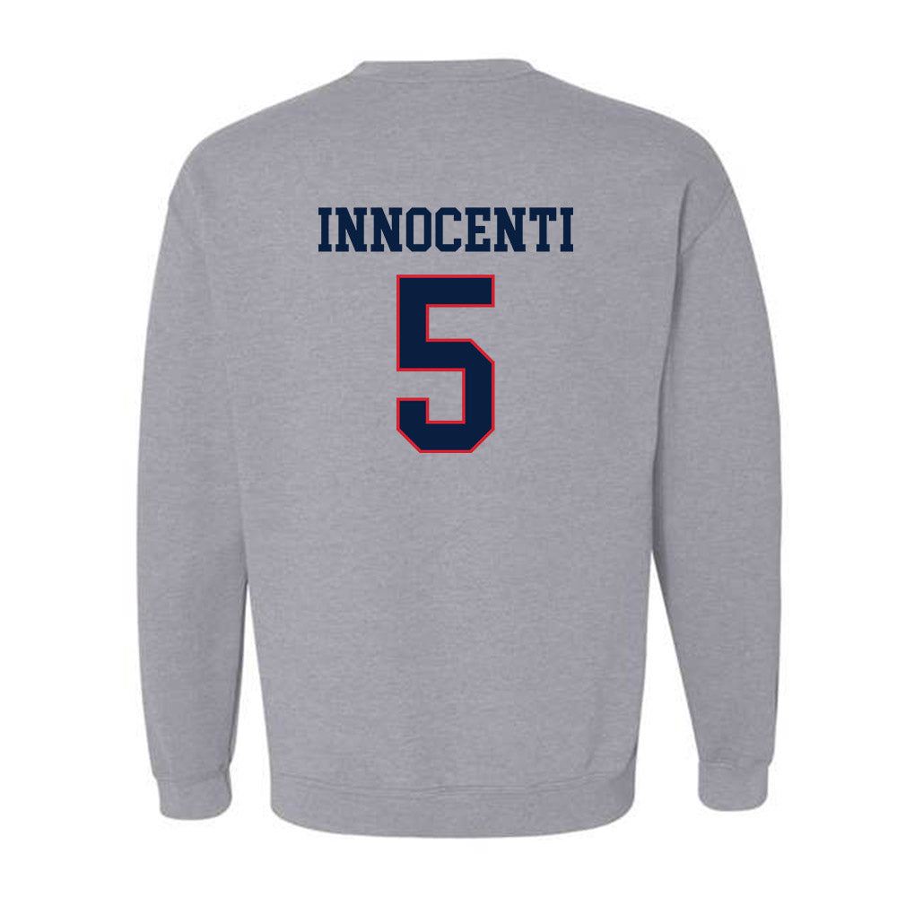 Gonzaga - NCAA Men's Basketball : Emmanuel Innocenti - Classic Shersey Crewneck Sweatshirt