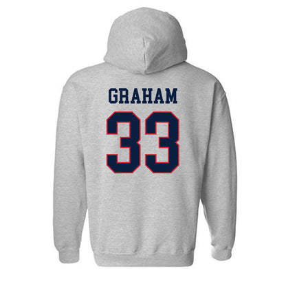 Gonzaga - NCAA Baseball : Payton Graham - Classic Shersey Hooded Sweatshirt