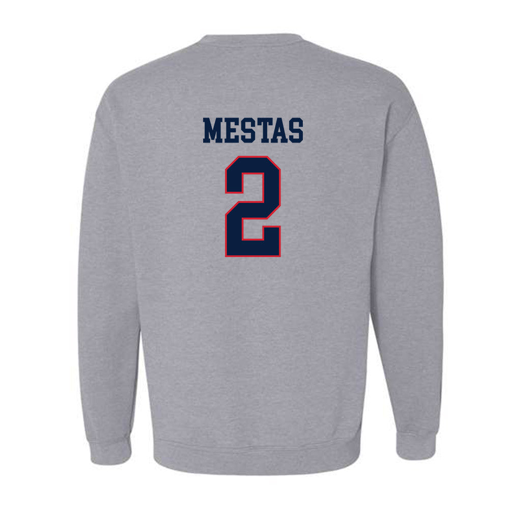 Gonzaga - NCAA Baseball : Gage Mestas - Classic Shersey Crewneck Sweatshirt