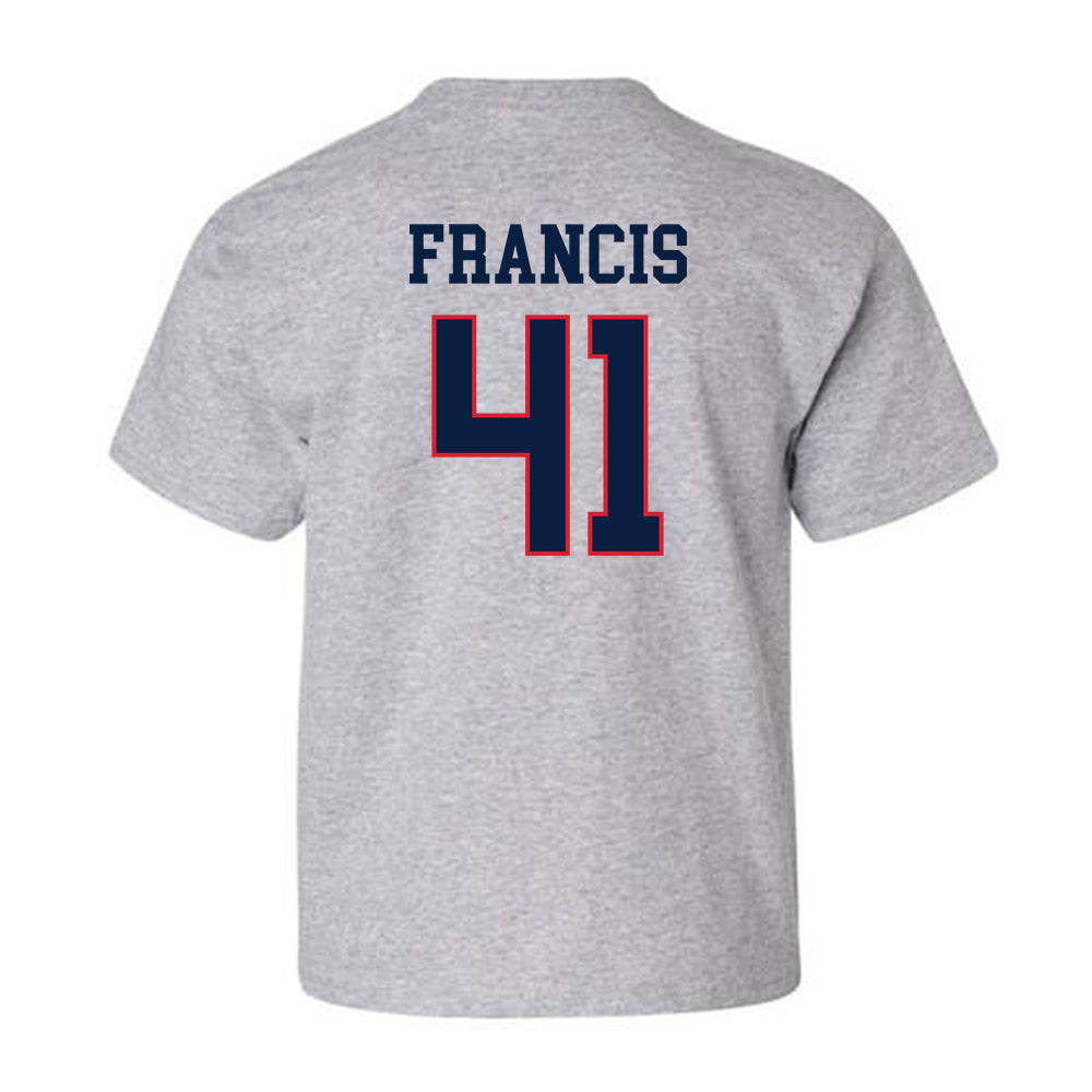 Gonzaga - NCAA Baseball : Kai Francis - Classic Shersey Youth T-Shirt