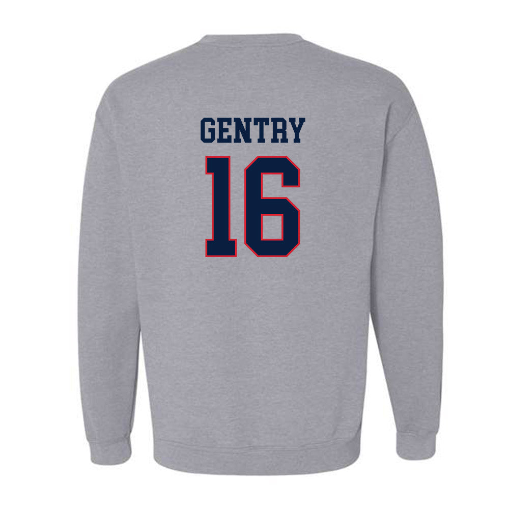 Gonzaga - NCAA Women's Soccer : Taylor Gentry - Classic Shersey Crewneck Sweatshirt