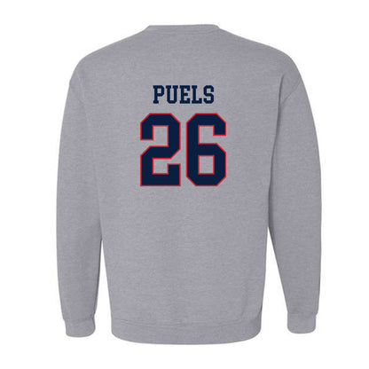 Gonzaga - NCAA Women's Soccer : Kristen Puels - Classic Shersey Crewneck Sweatshirt