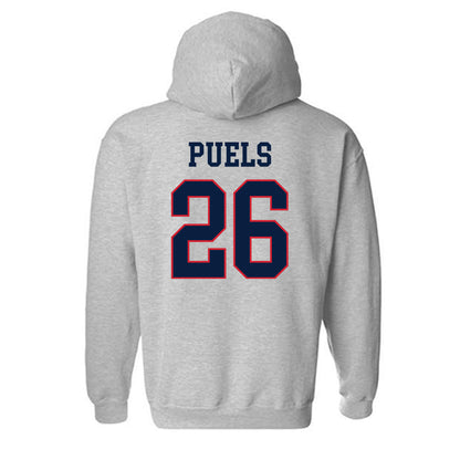 Gonzaga - NCAA Women's Soccer : Kristen Puels - Classic Shersey Hooded Sweatshirt