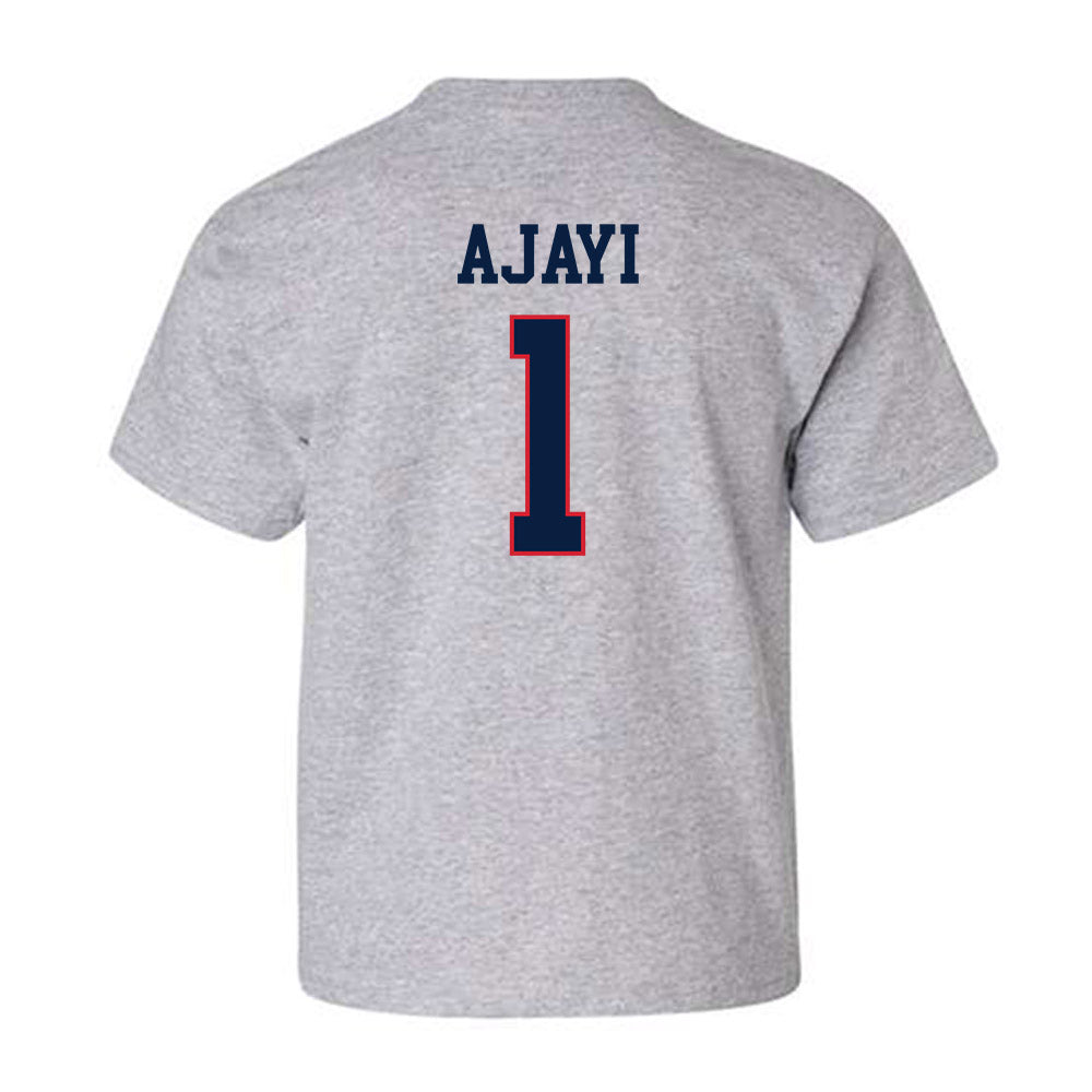 Gonzaga - NCAA Men's Basketball : Michael Ajayi - Classic Shersey Youth T-Shirt-1