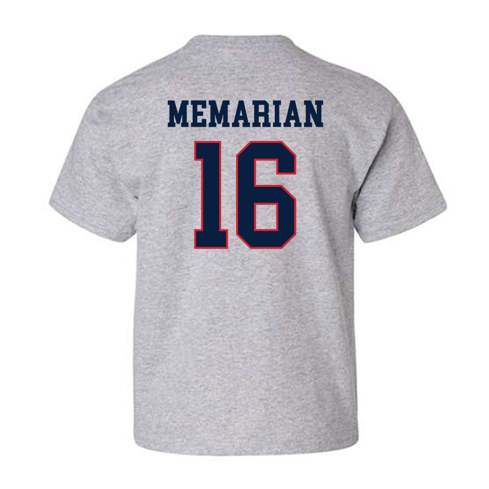 Gonzaga - NCAA Baseball : Kyle Memarian - Classic Shersey Youth T-Shirt