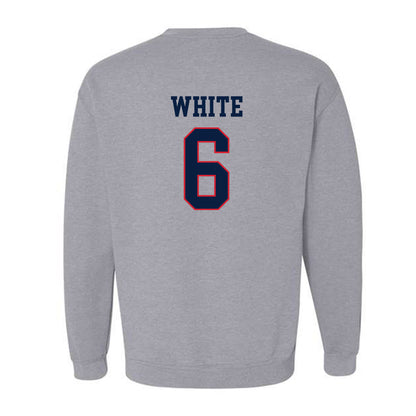 Gonzaga - NCAA Baseball : Landon White - Classic Shersey Crewneck Sweatshirt-1