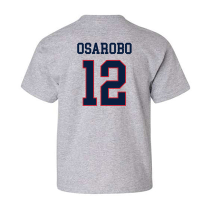 Gonzaga - NCAA Women's Basketball : Christabel Osarobo - Classic Shersey Youth T-Shirt-1