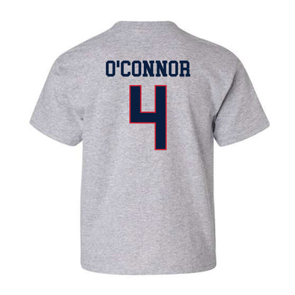 Gonzaga - NCAA Women's Basketball : Claire O'Connor - Classic Shersey Youth T-Shirt