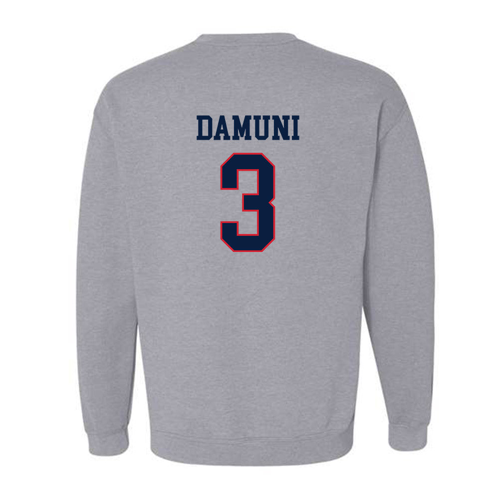 Gonzaga - NCAA Women's Volleyball : Nia Damuni - Classic Shersey Crewneck Sweatshirt