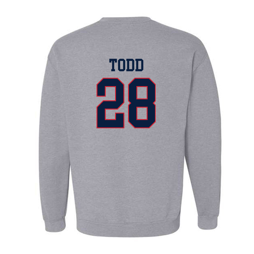 Gonzaga - NCAA Women's Soccer : Emily Todd - Classic Shersey Crewneck Sweatshirt