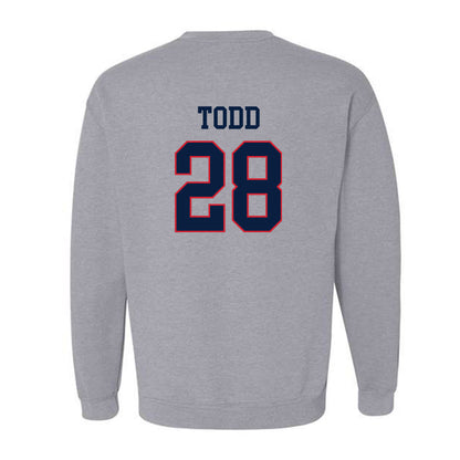 Gonzaga - NCAA Women's Soccer : Emily Todd - Classic Shersey Crewneck Sweatshirt