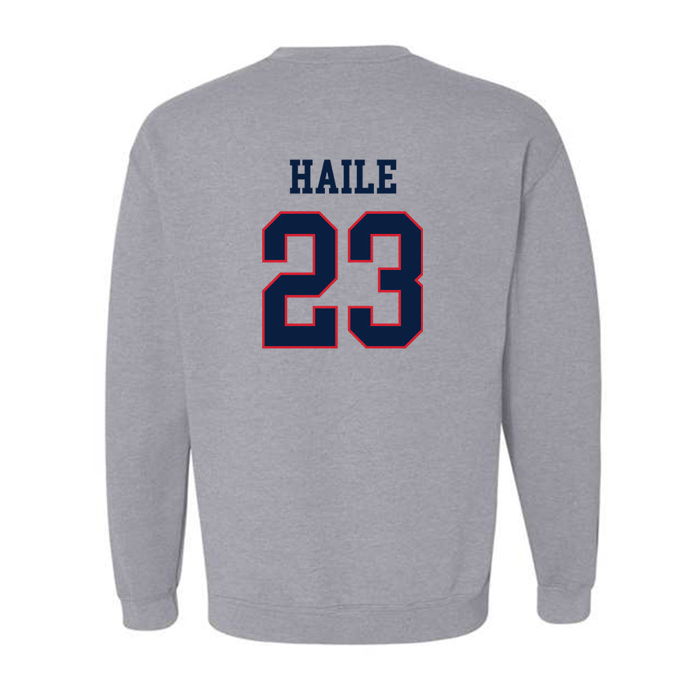 Gonzaga - NCAA Women's Basketball : Jaiden Haile - Classic Shersey Crewneck Sweatshirt-1
